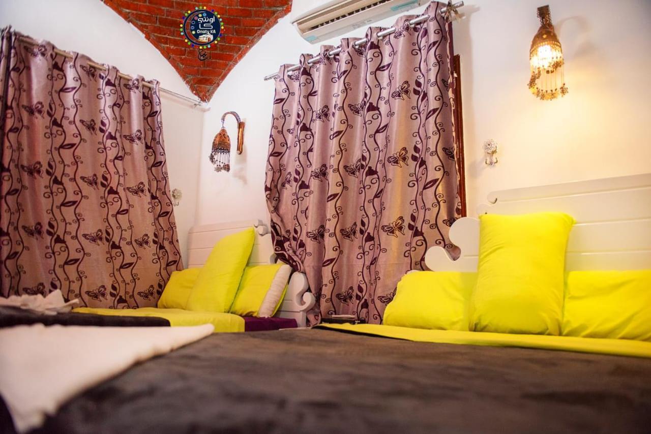 Onaty Ka Guest House Асуан Экстерьер фото
