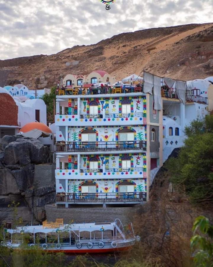 Onaty Ka Guest House Асуан Экстерьер фото