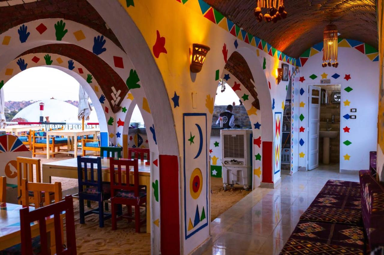 Onaty Ka Guest House Асуан Экстерьер фото