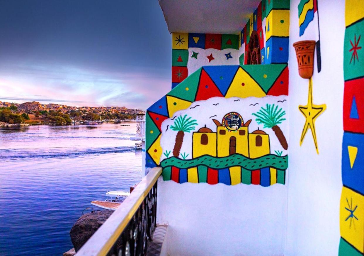 Onaty Ka Guest House Асуан Экстерьер фото